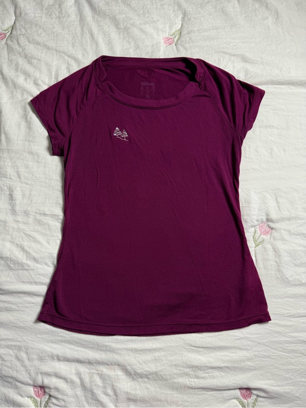 Women’s Wilson Sporty Y2K Performance Active Workout Top